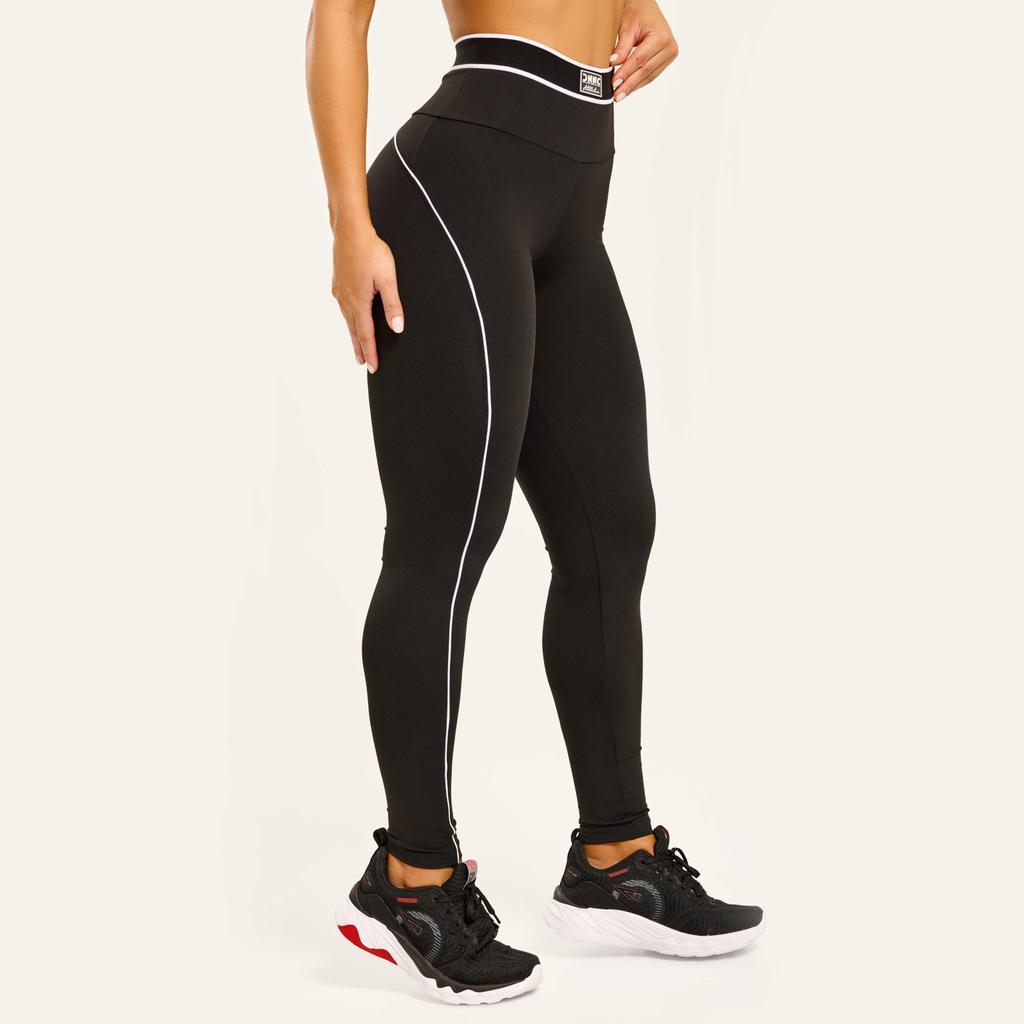 Legging Epic Preta Poliamida