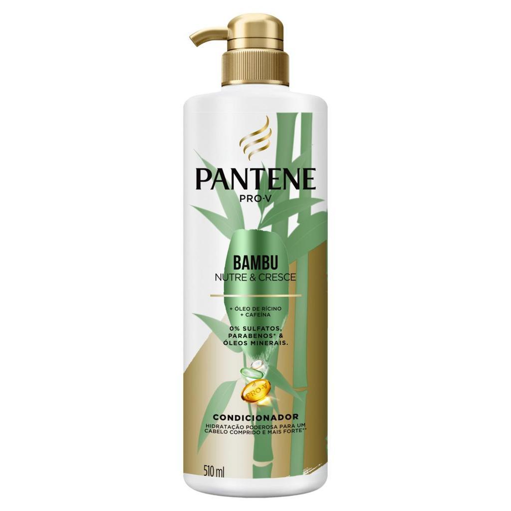Condicionador Pantene Bambu Nutre Cresce 510ml