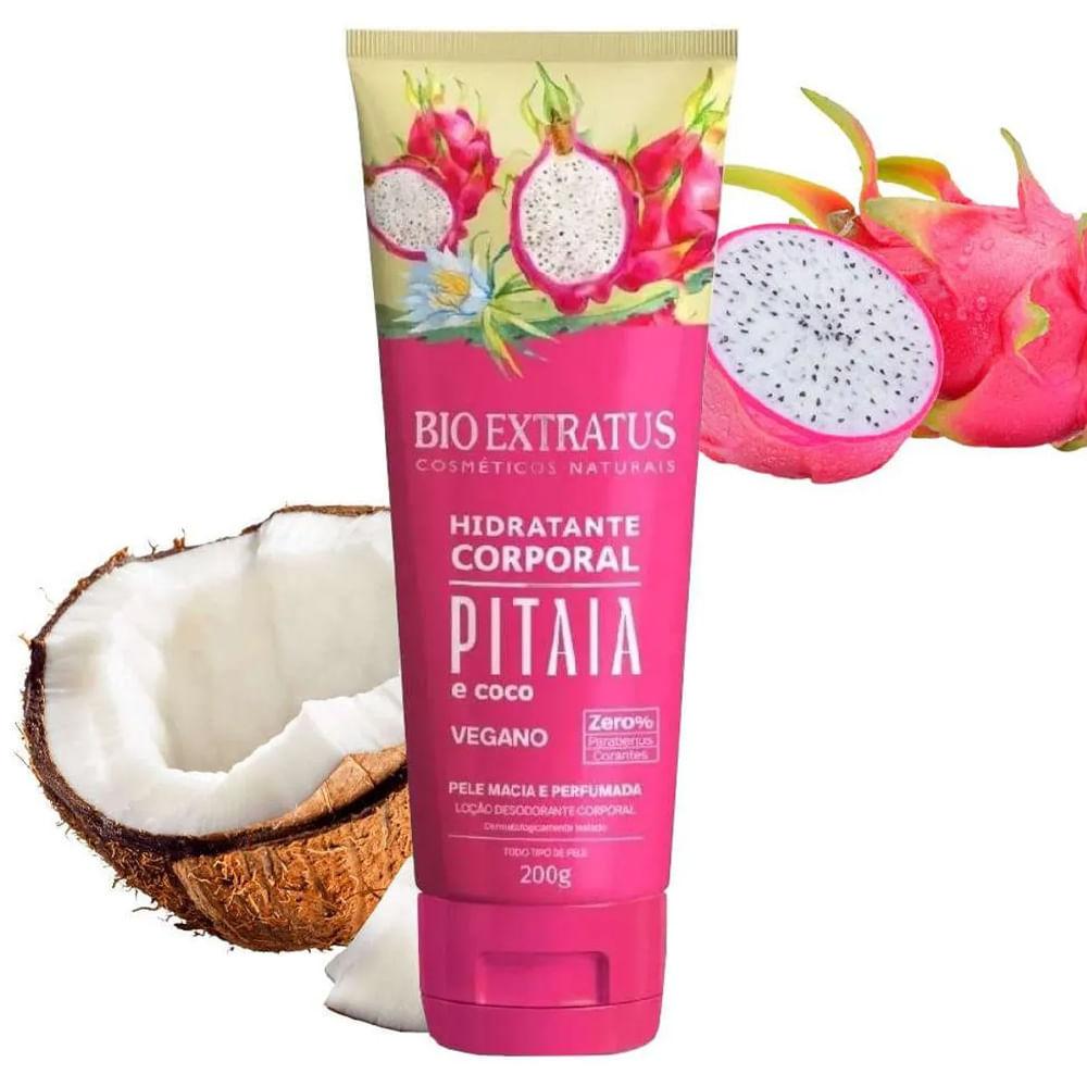 Creme Hidratante Corporal Bio Extratus Pitaia E Coco 200g