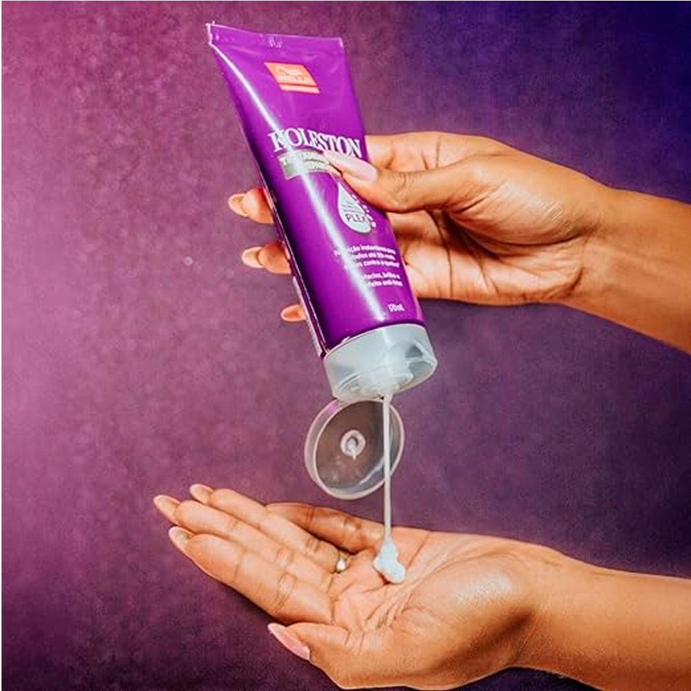 Kit Koleston Condicionador De Tratamento Neutra 170ml + Óleo Capilar Poderoso 9 Em 1 100ml