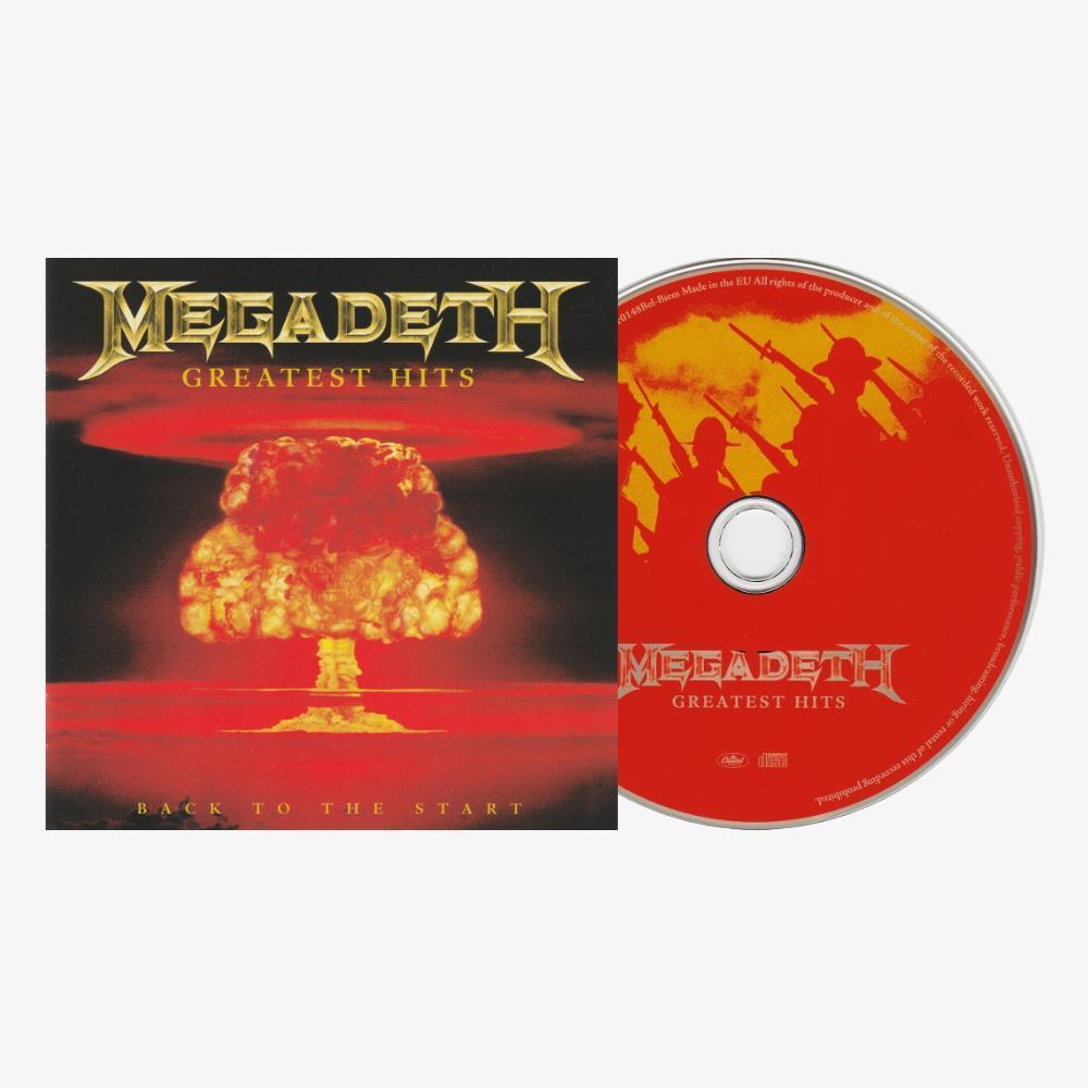 Cd Megadeth - Greatest Hits Back To The Start - Importado