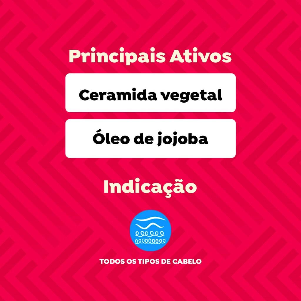 Kit Shampoo + Condicionador Hidra Nutrição E Brilho Salon Line 300ml