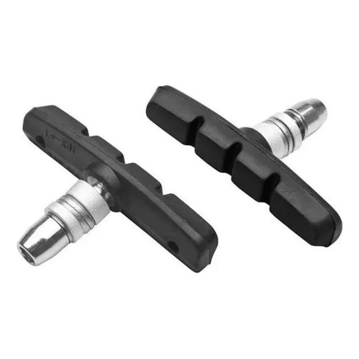 2 Par Sapata Pastilha De Freio Bike Gts V-brake Orbital 70mm