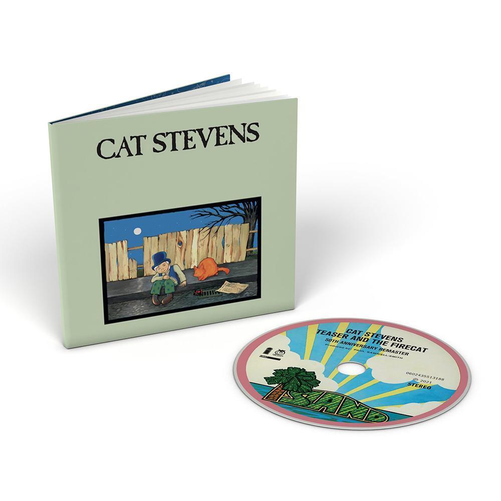 Cd Cat Stevens - Teaser And The Firecat (50th Anniversary Remaster)