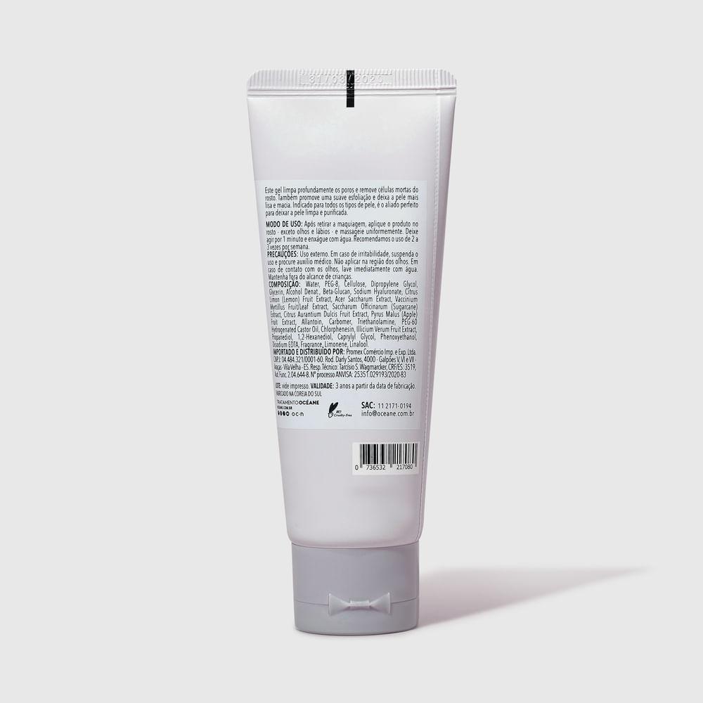 Gel De Limpeza Esfoliante Facial - Purifying Cleansing Gel 50ml