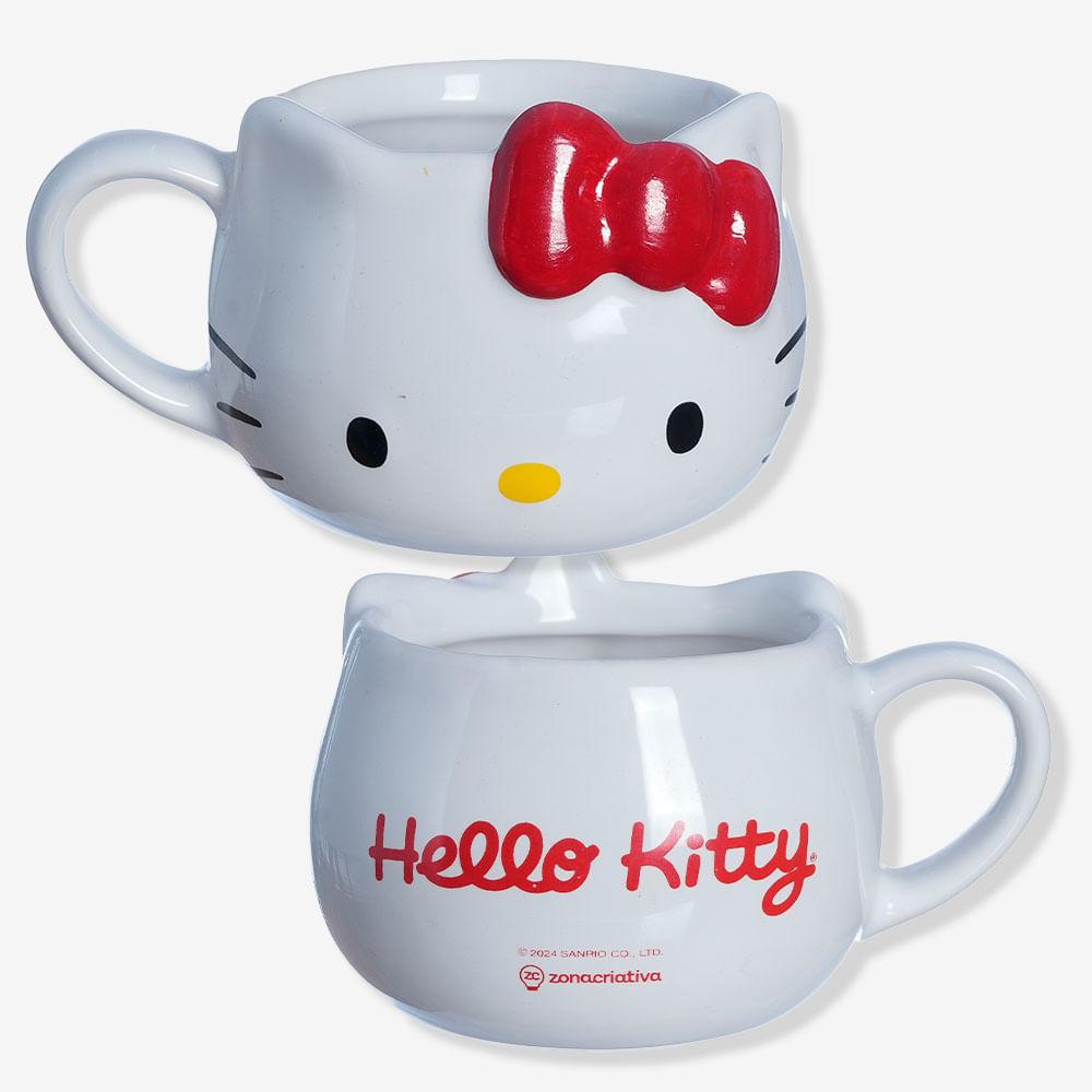 Caneca 3D Hello Kitty