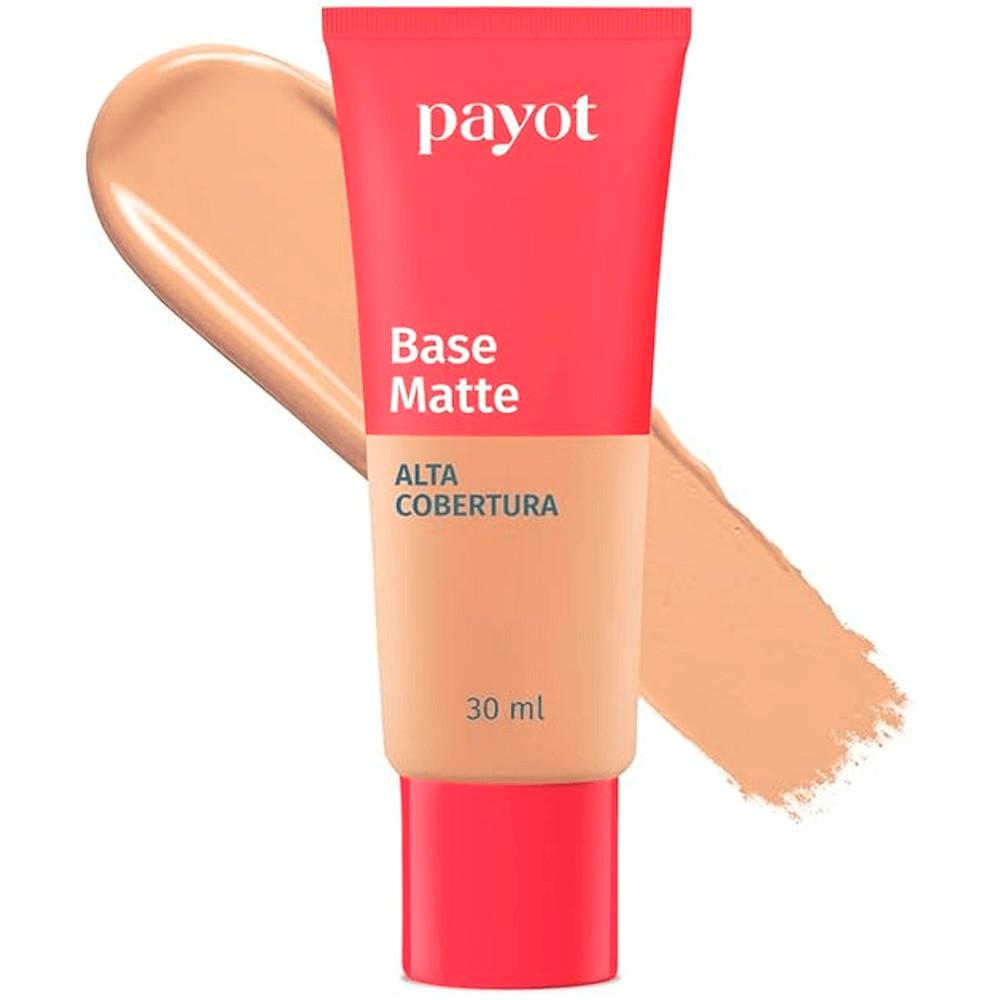 Base Líquida Payot Matte Alta Cobertura 5