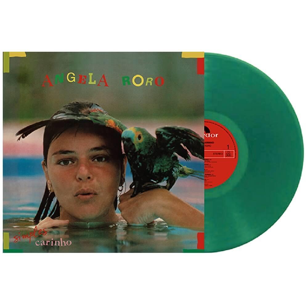 Vinil Angela Ro - Simples Carinho (lp Verde)