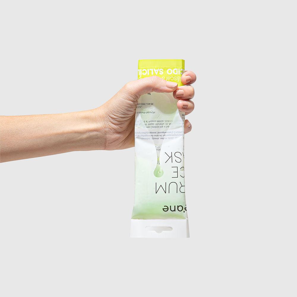 Máscara Facial Com Ácido Salicílico - Serum Face Mask 20ml