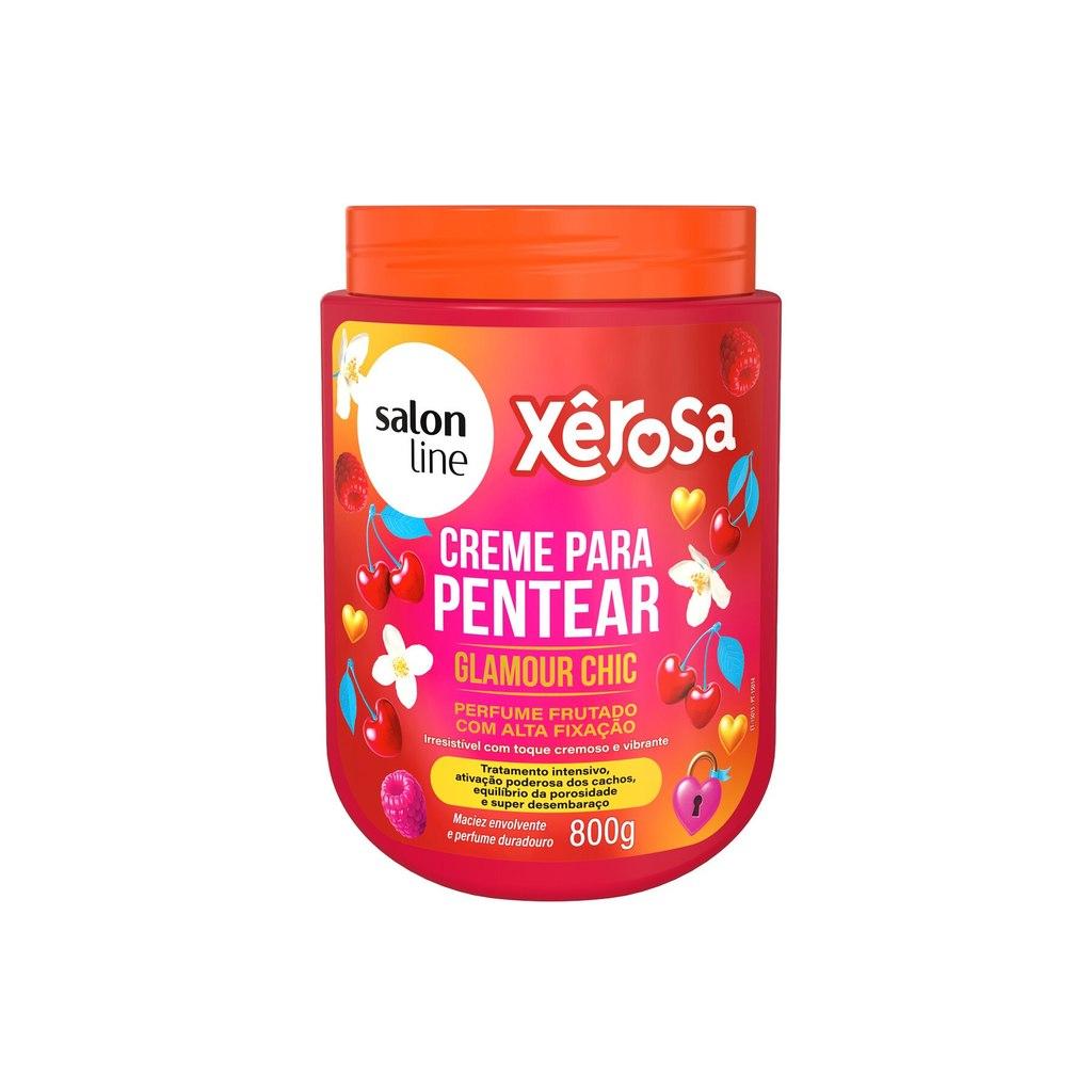 Creme Para Pentear Xêrosa Glamour Chic 800g