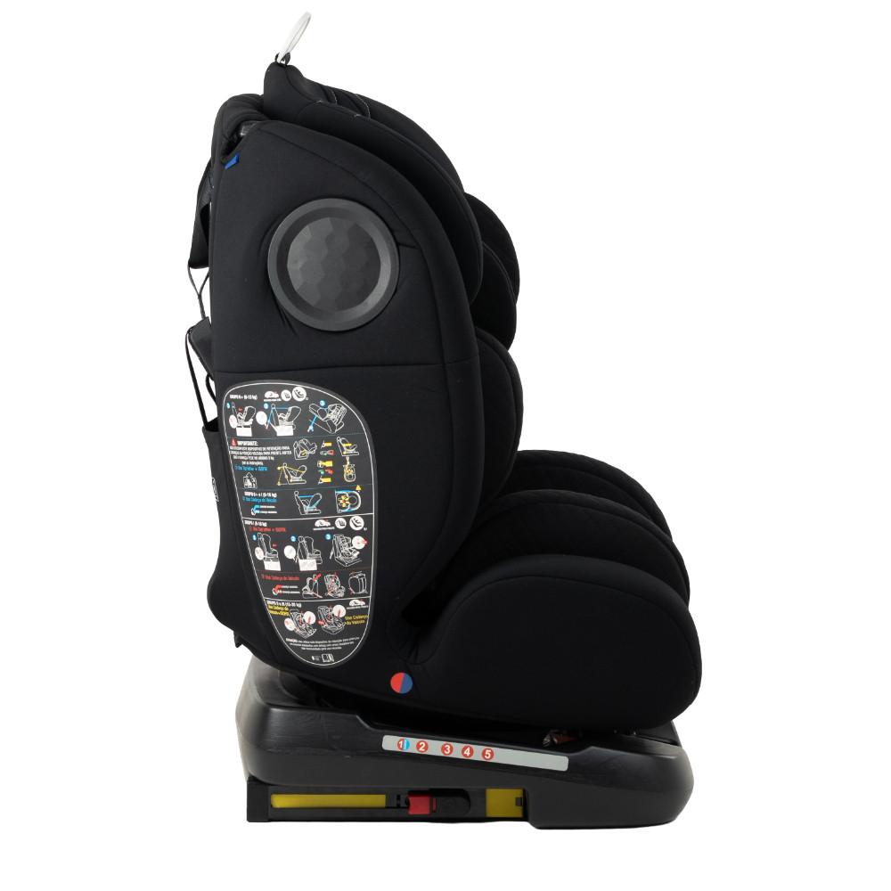 Cadeira Para Carro Galzerano Leon 8022 Até 36kg Preto