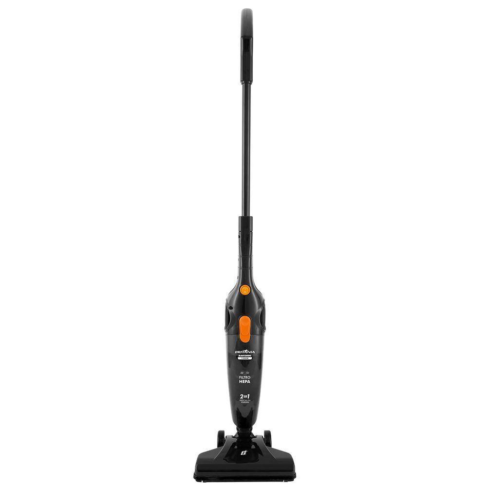 Aspirador De Pó Vertical Britânia 2 Em 1 1200w Bas1200c 110V