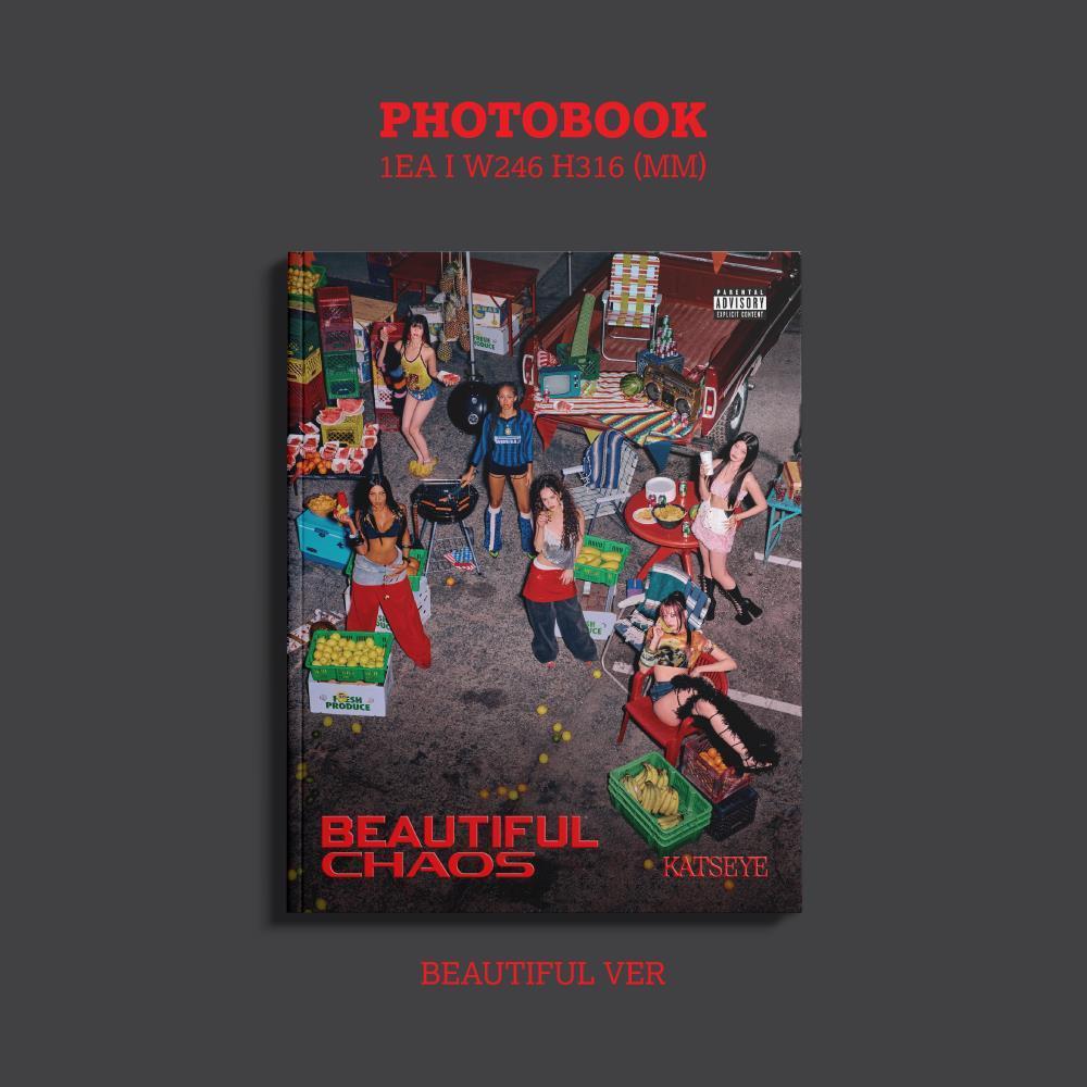 Cd Katseye - Beautiful Chaos (beautiful Ver.) - Importado
