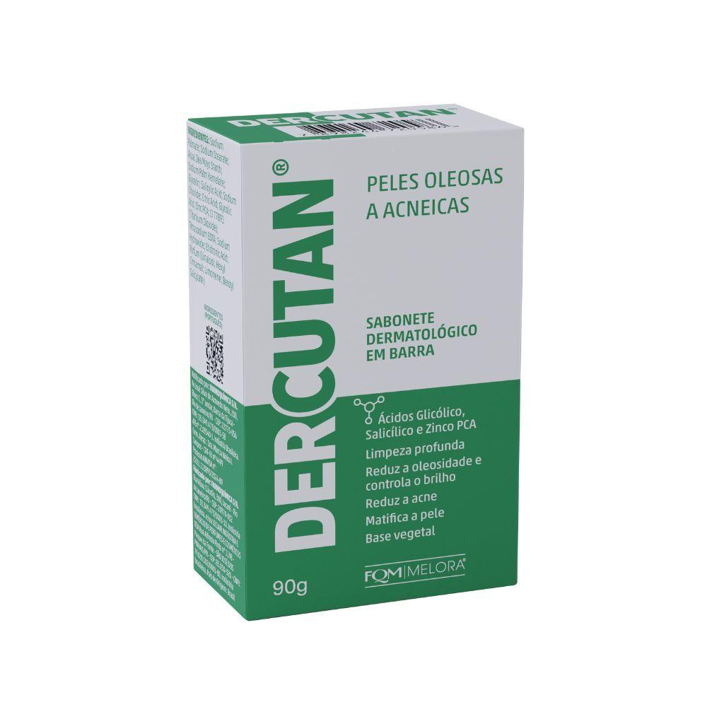 Sabonete Dercutan Peles Oleosas A Acneicas 90g