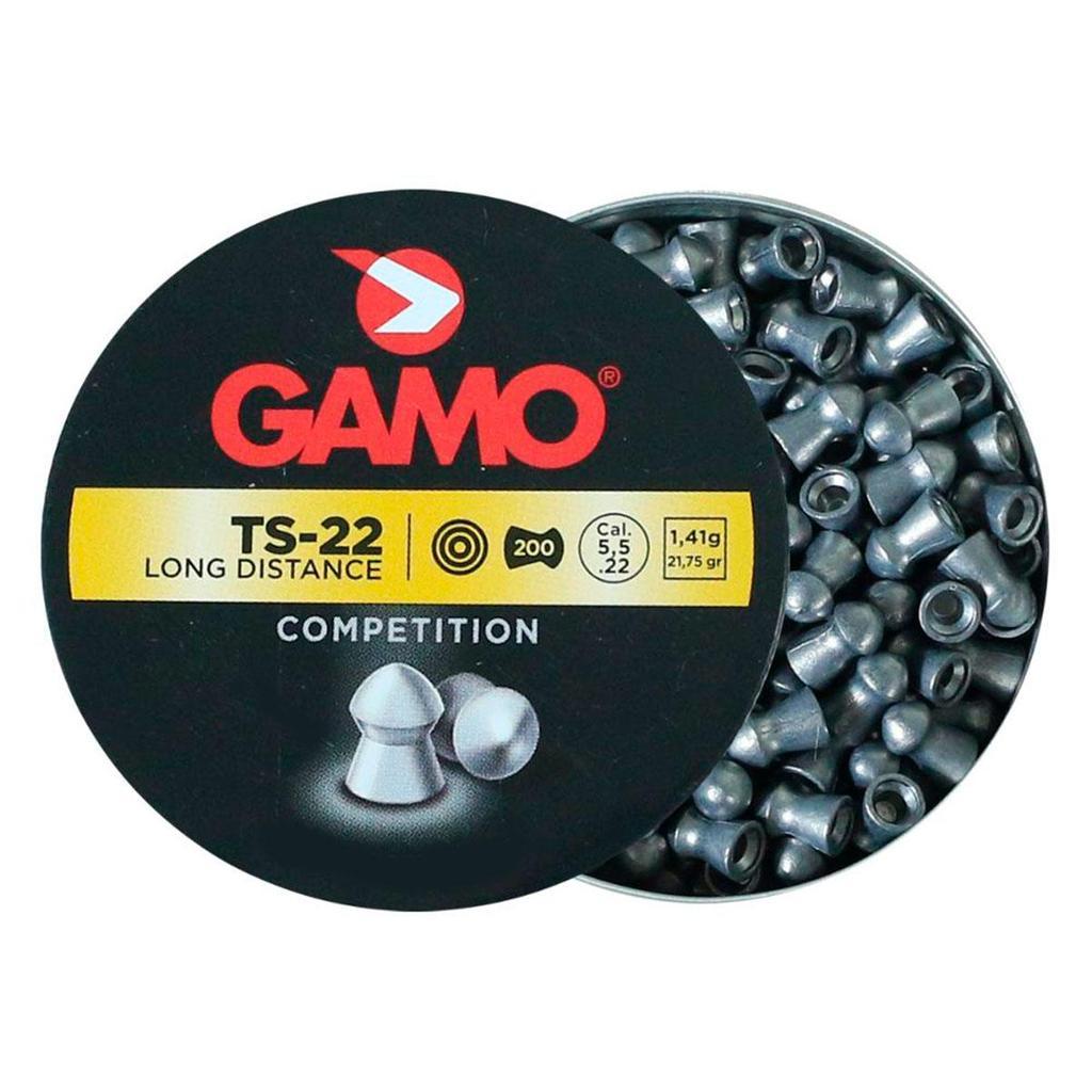 Chumbinho Gamo 5.5 Ts-22 Long Distance + Rocket Destroyer