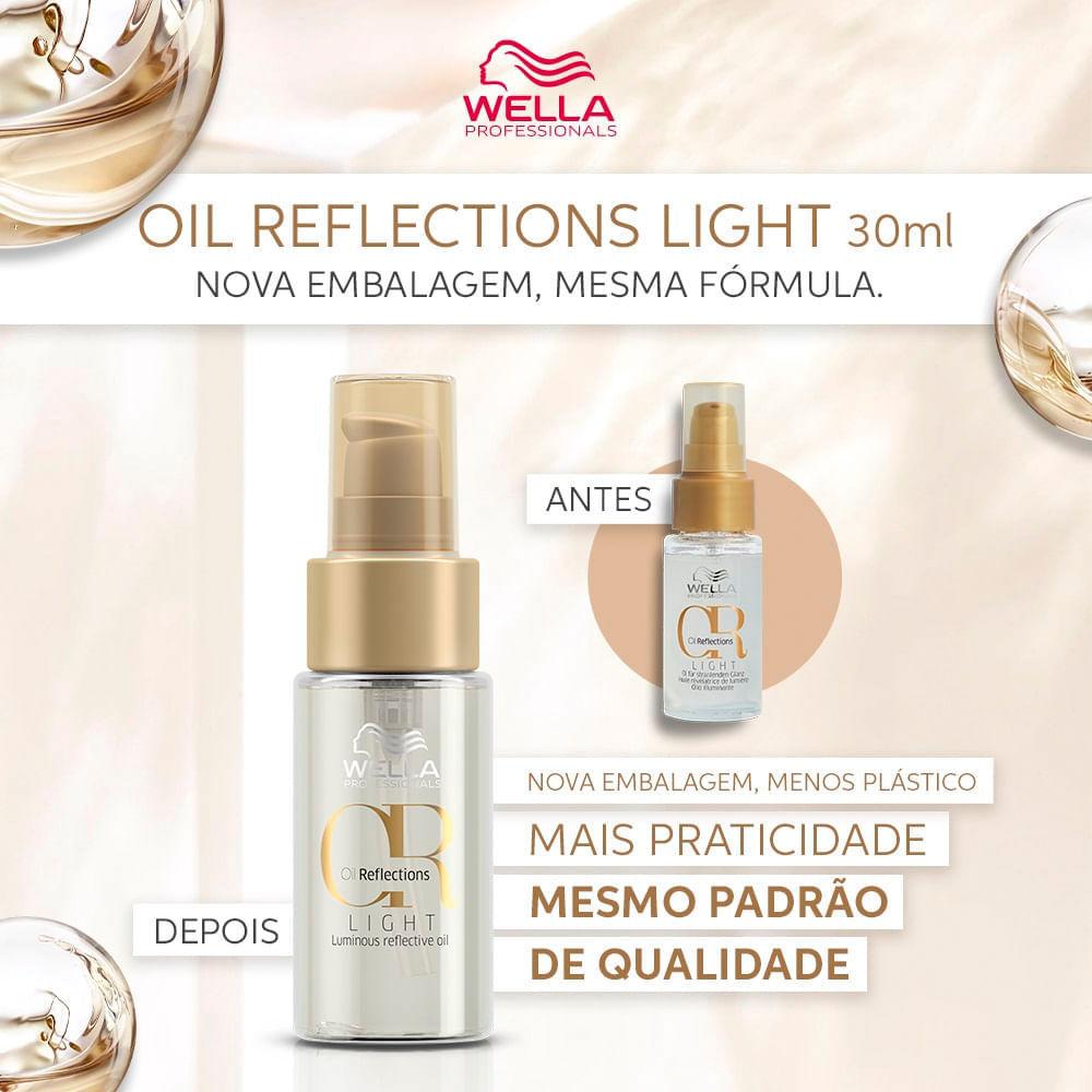 Óleo Capilar Wella Professionals Oil Reflections Reflective Light 30ml