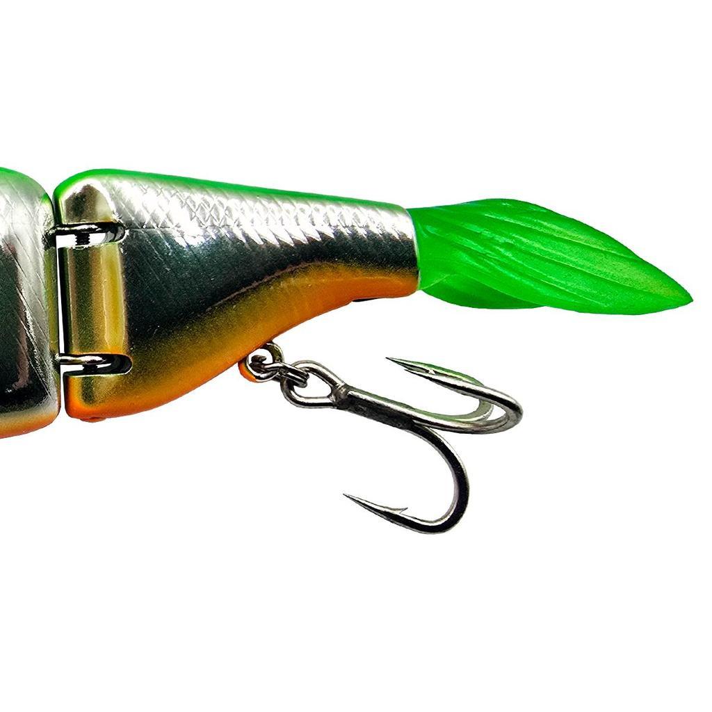 Isca Artificial Big Boy 15cm 45g Papagaio Metalizada - Yara Cor 85