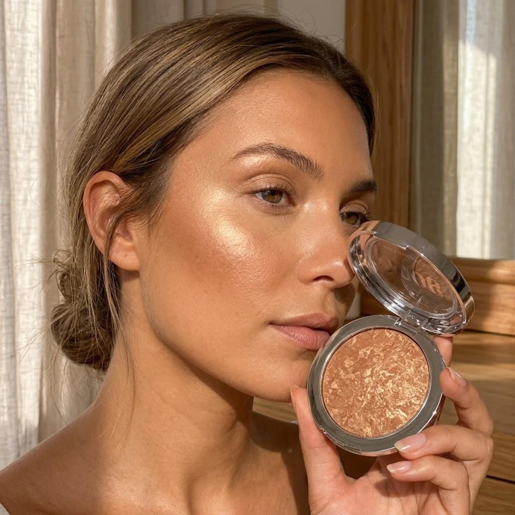Po Bronzeador Bronzer Feels Like Sun Solaris Blow Ruby Rose