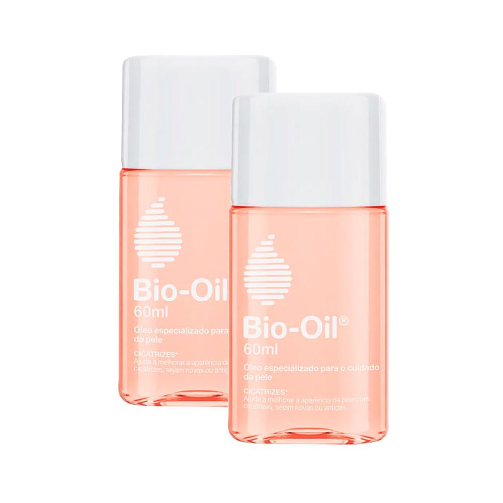 Kit 2 Bio-oil Óleo Antiestrias E Cicatrizes 60ml