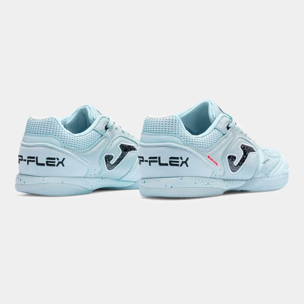 Chuteira Joma Futsal Top Flex Azul Claro