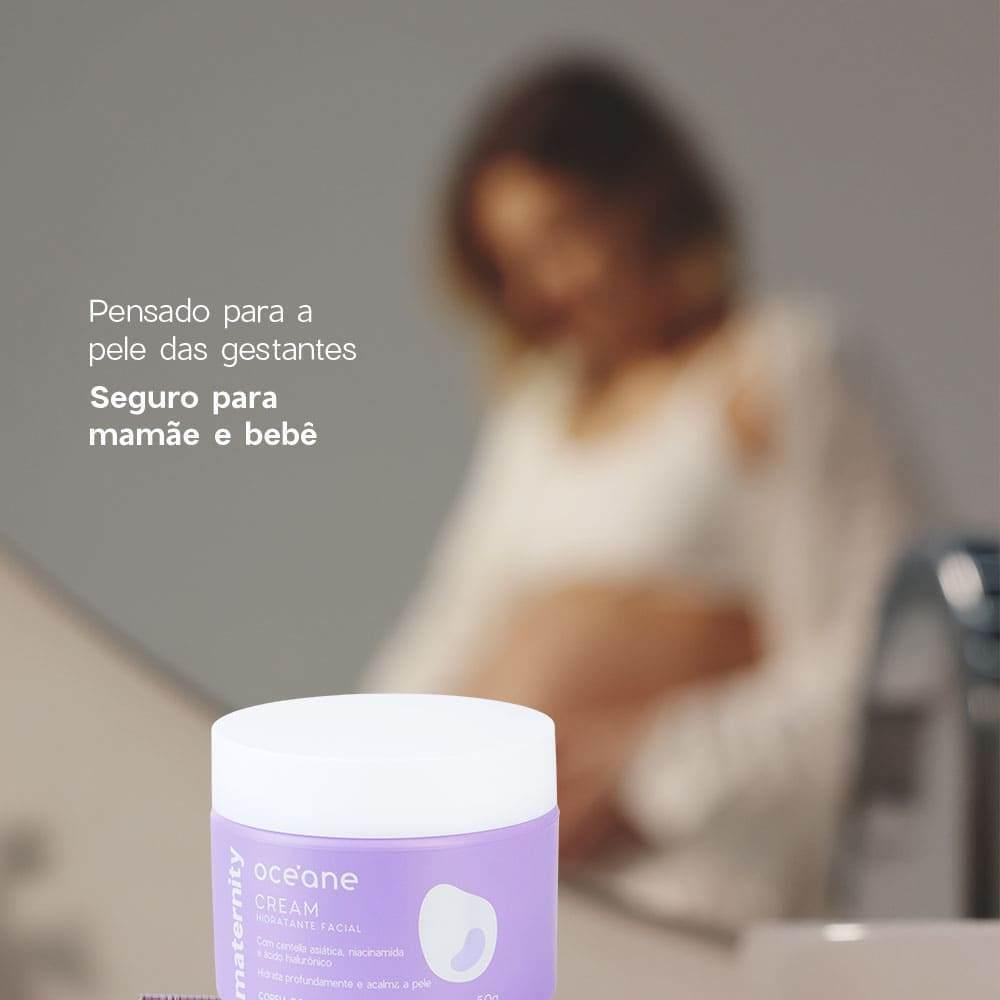 Hidratante Facial Para Gestantes - Maternity Cream 50g