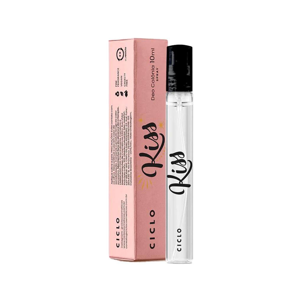 Deo Colonia La Vida 10ml Ciclo Perfume Feminino De Bolsa