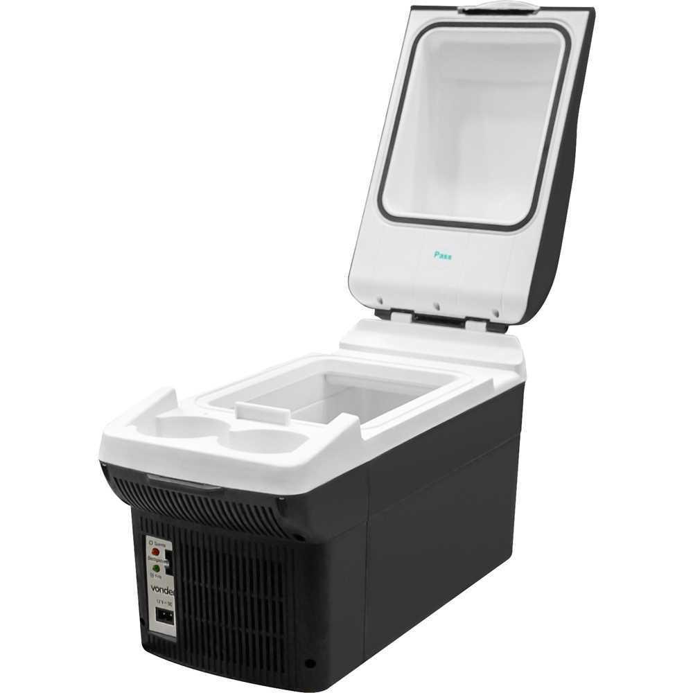 Refrigerador Mini Geladeira 8 Litros 12V Automotivo Vonder Portátil