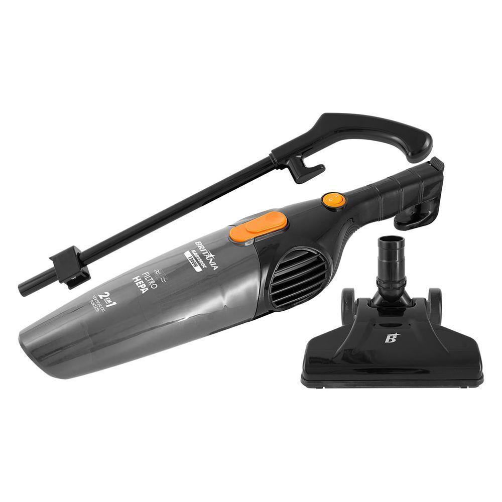 Aspirador De Pó Vertical Britânia 2 Em 1 1200w Bas1200c 220V