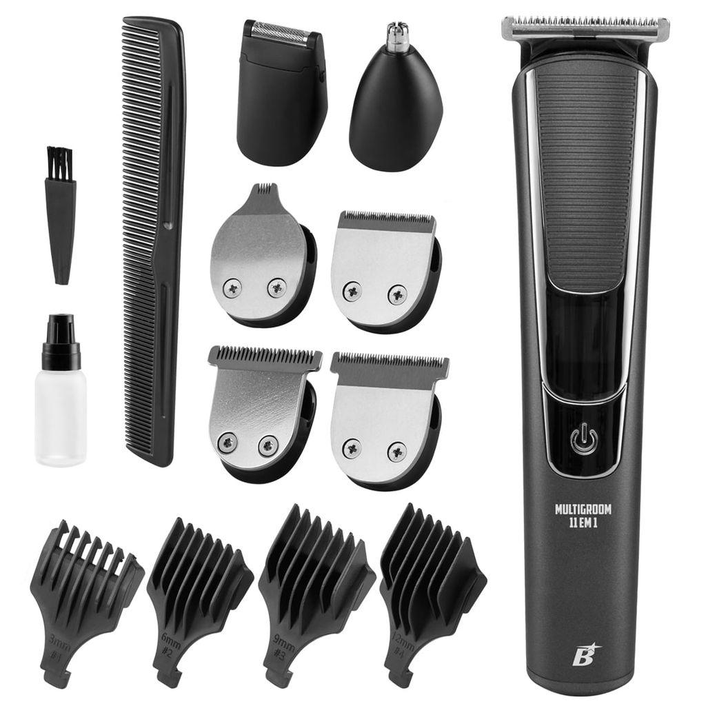 Aparador De Pelos Britânia Bap20 Multigroom 11 Em 1