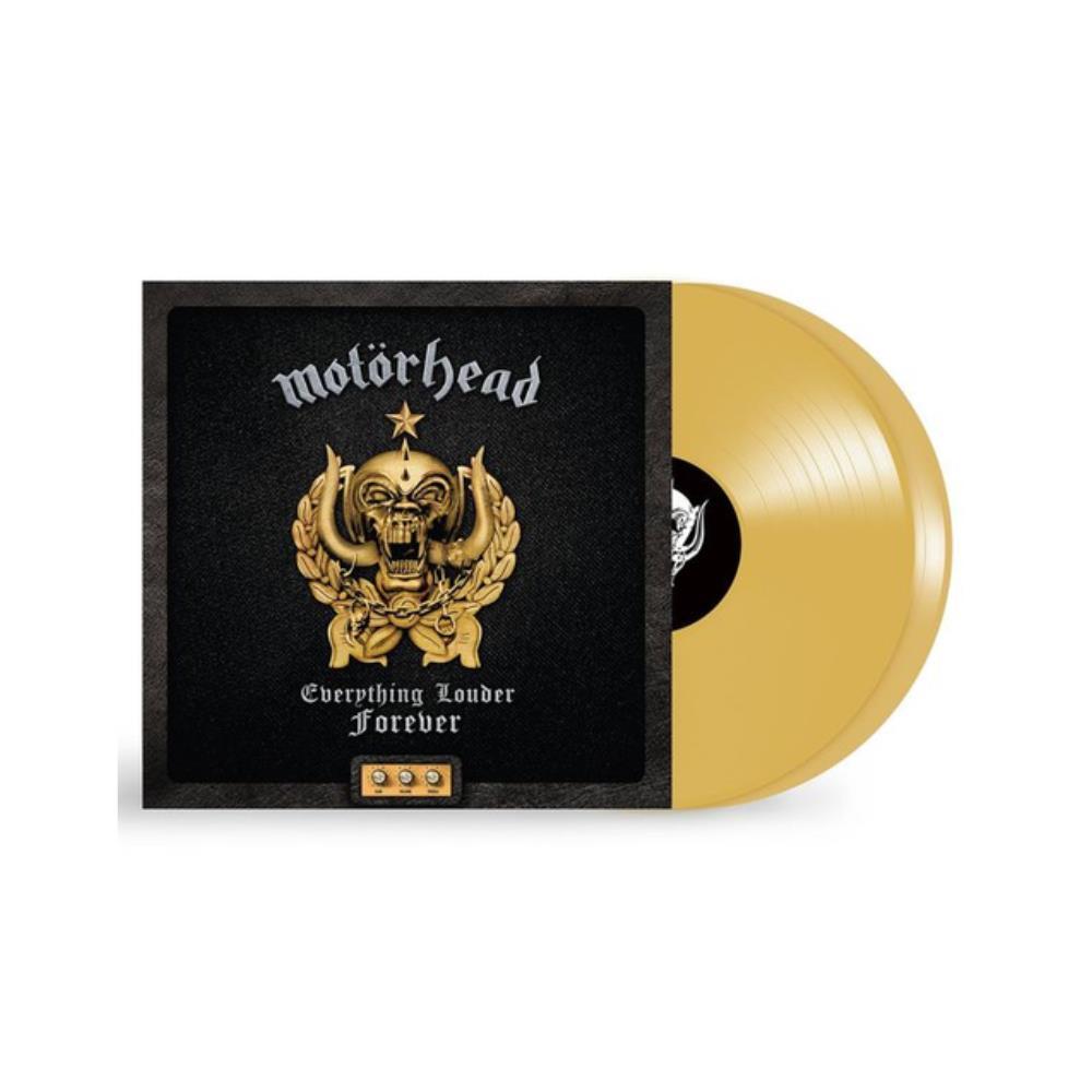 Vinil Motörhead - Everything Louder Forever - The Very Best Of (2LP Gold Vinyl) - Importado