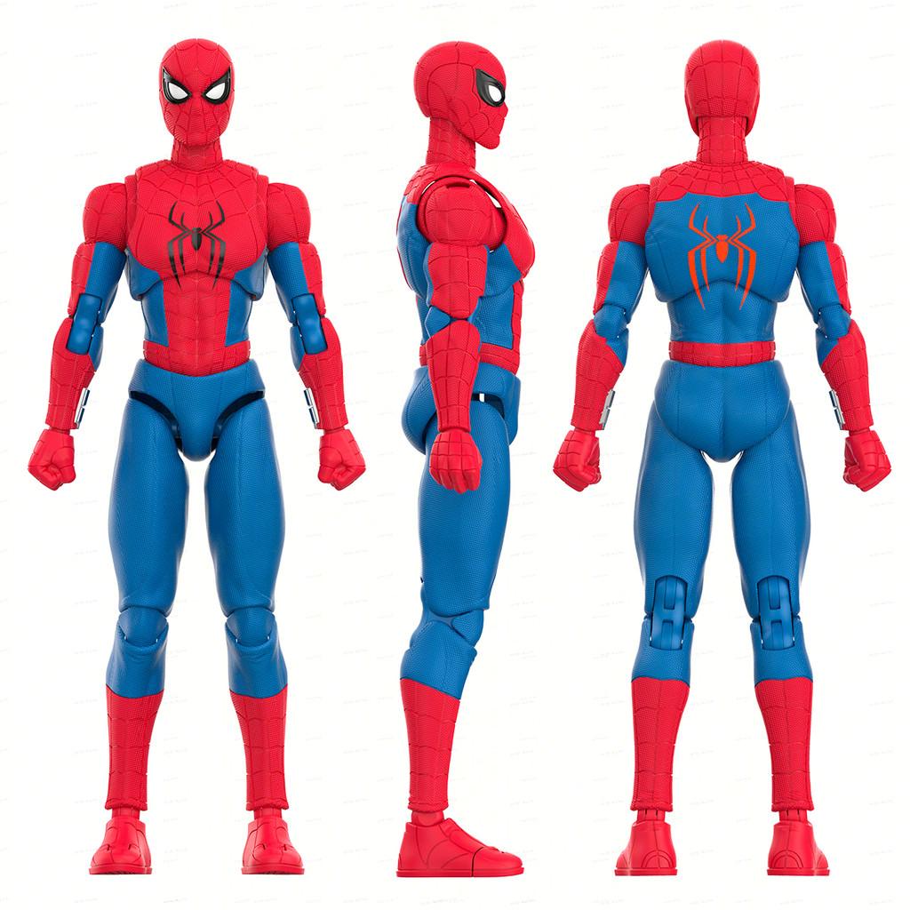 Boneco Blokees Montável Spider-man Brand New Day Champion Class 13