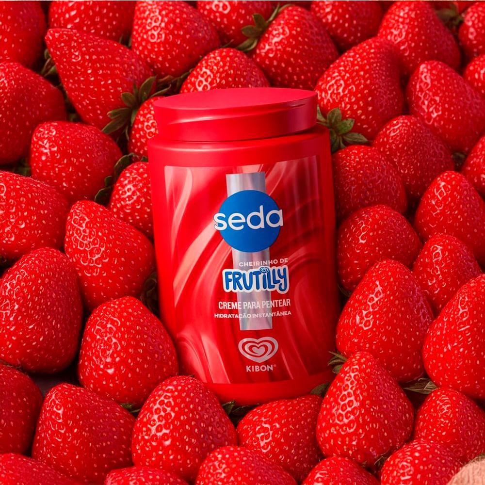 Creme De Pentear Seda Frutilly Edição Limitada 900g