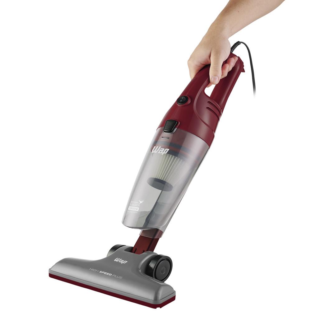 Aspirador Vertical De Mão Vassoura Elétrica High Speed PLUS 1350w Wap