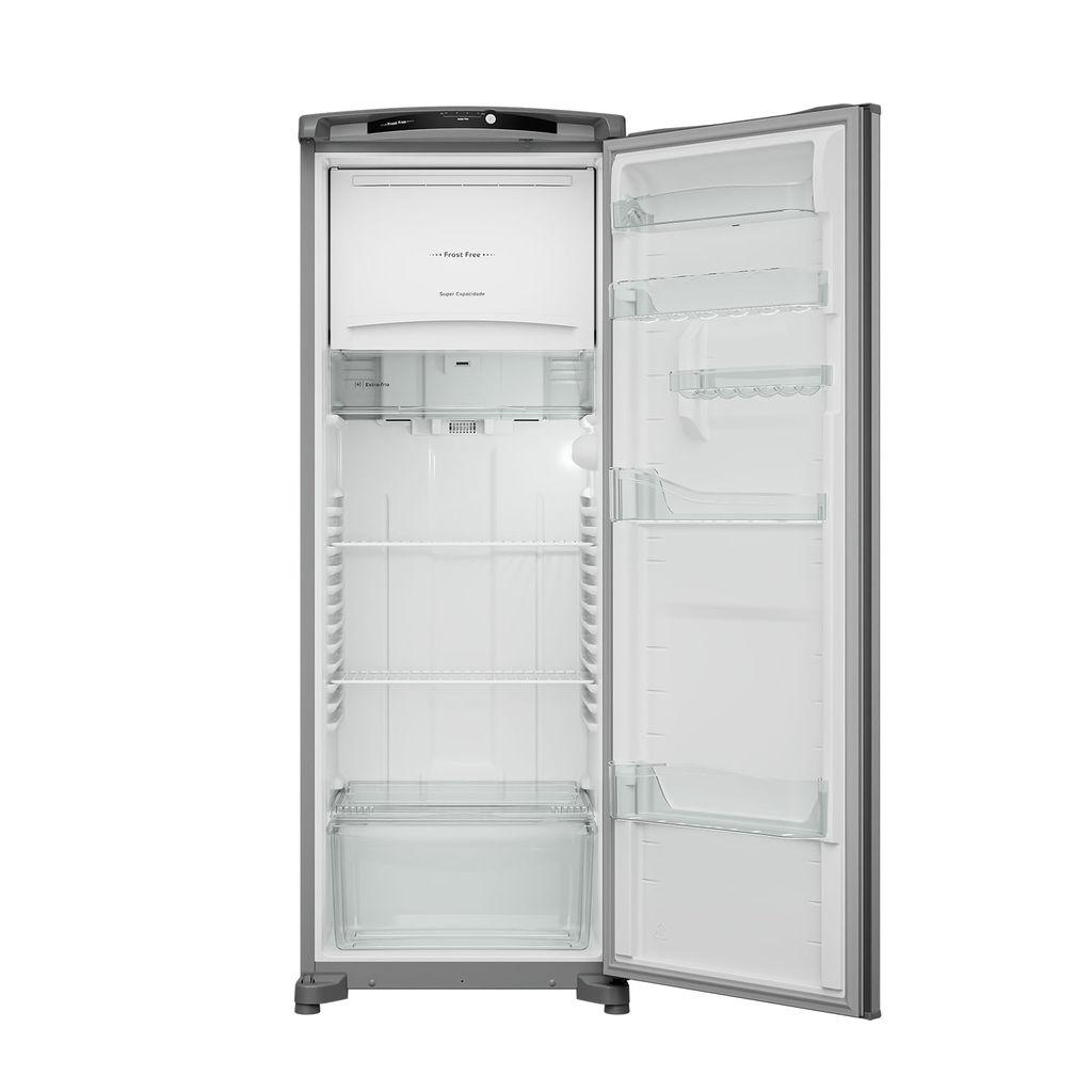 Geladeira Frost Free 337L Com Espaço Extra Frio Inox Consul - Crb39mk