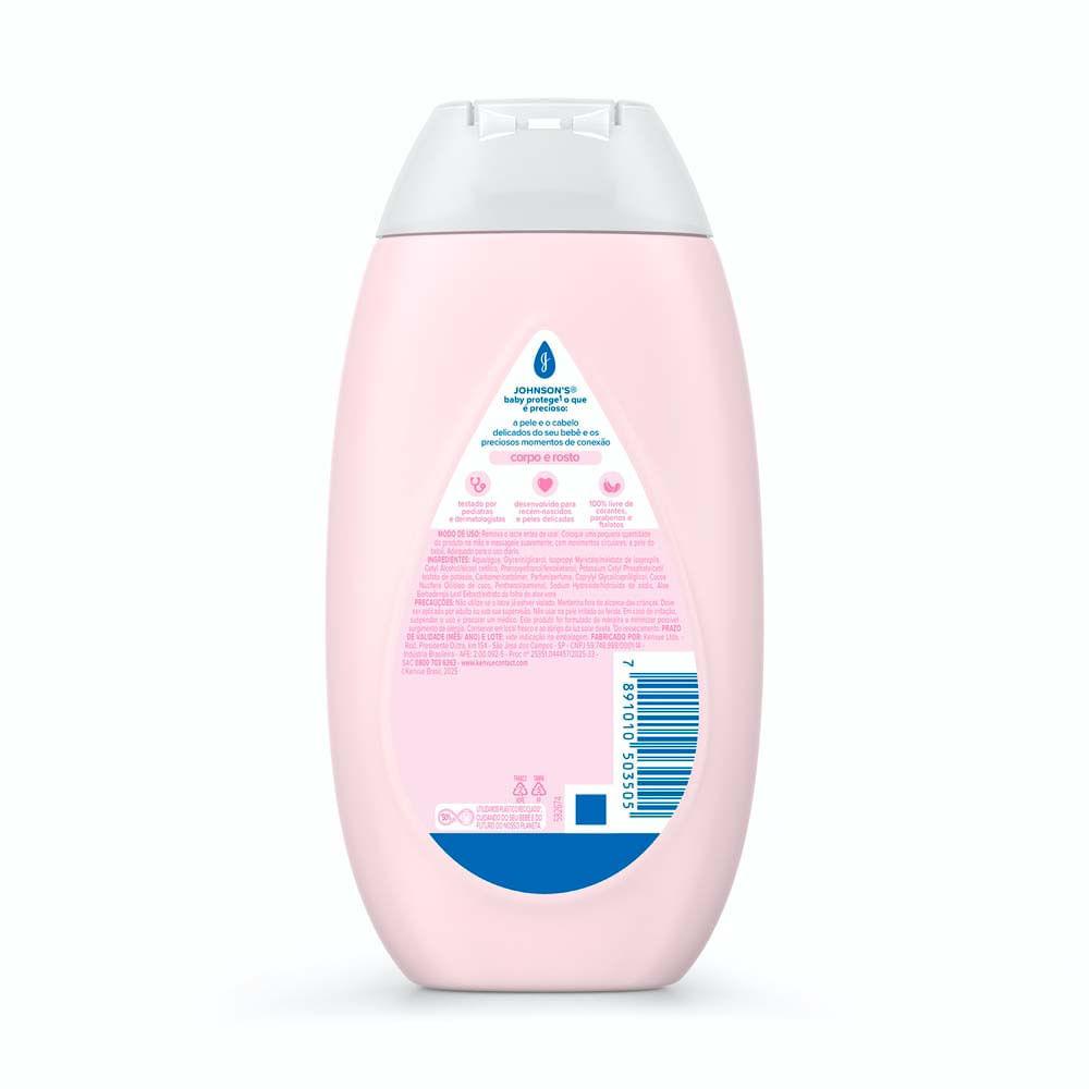 Loção Hidratante Johnson S Baby 200ml