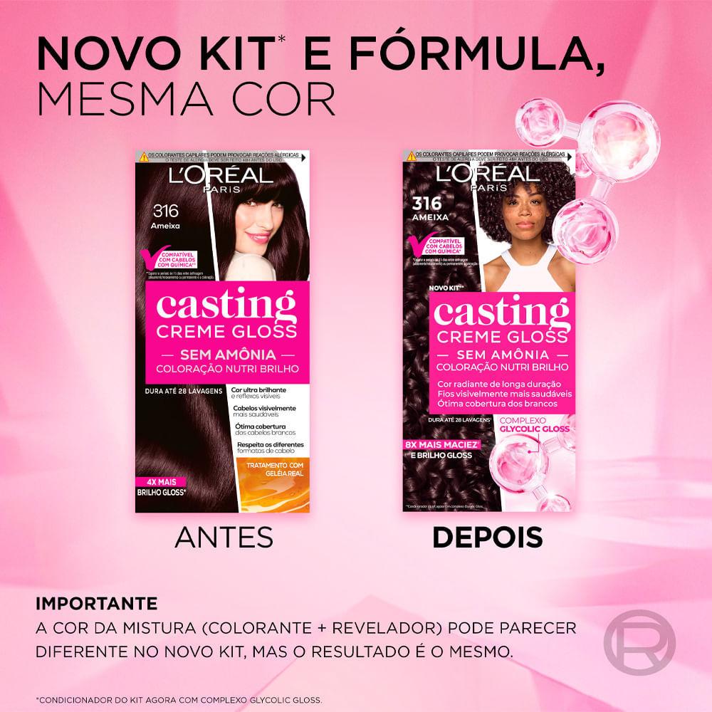Tintura Casting Creme Gloss Ameixa 316