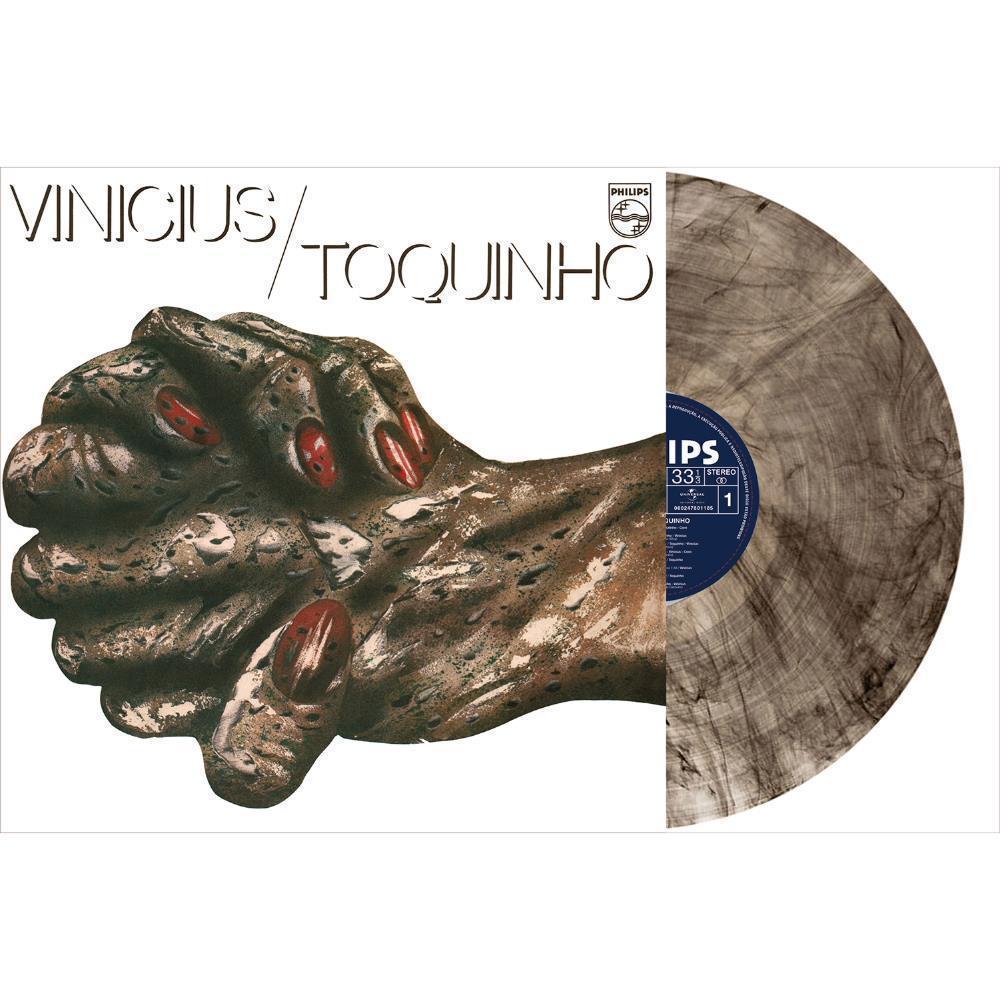 Vinil Vinicius Toquinho - Vinicius Toquinho (1975)