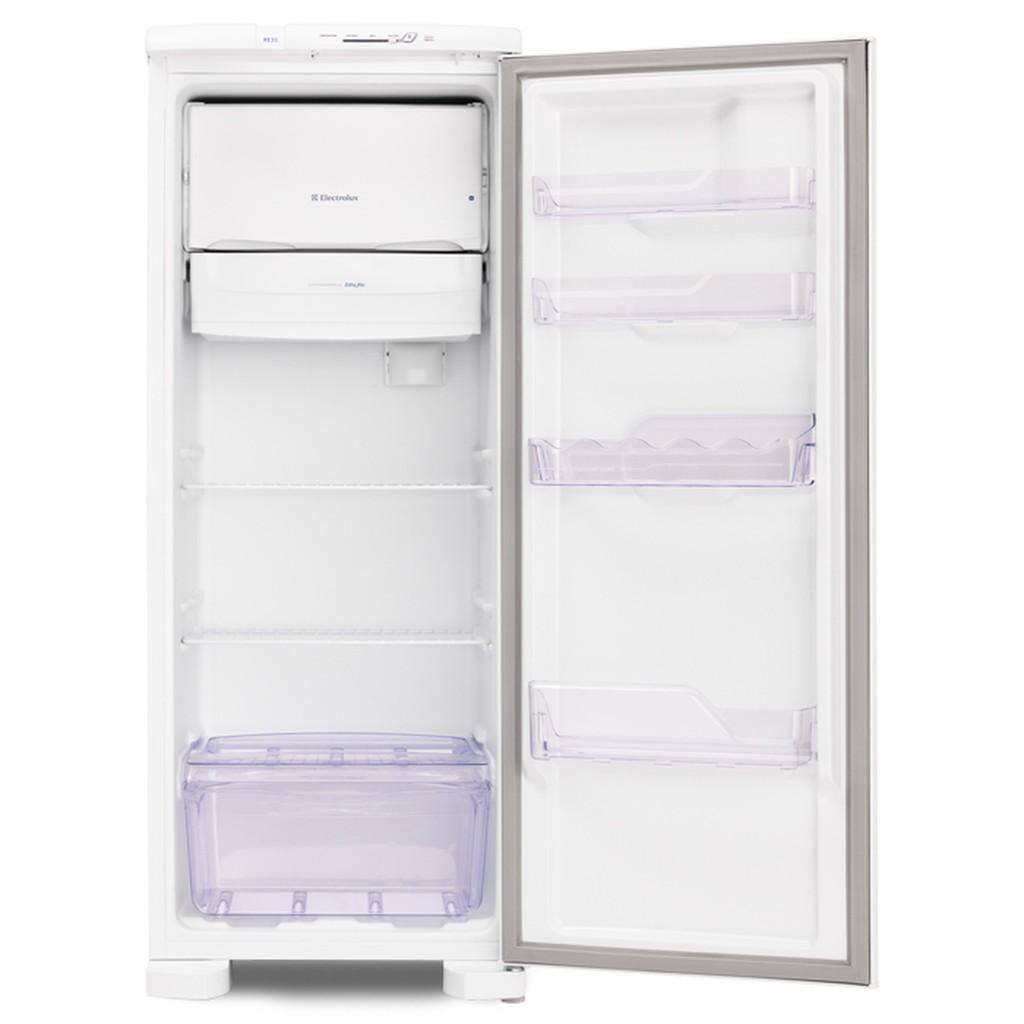 Geladeira Electrolux 240L RE31 Porta Branca Degelo Fácil