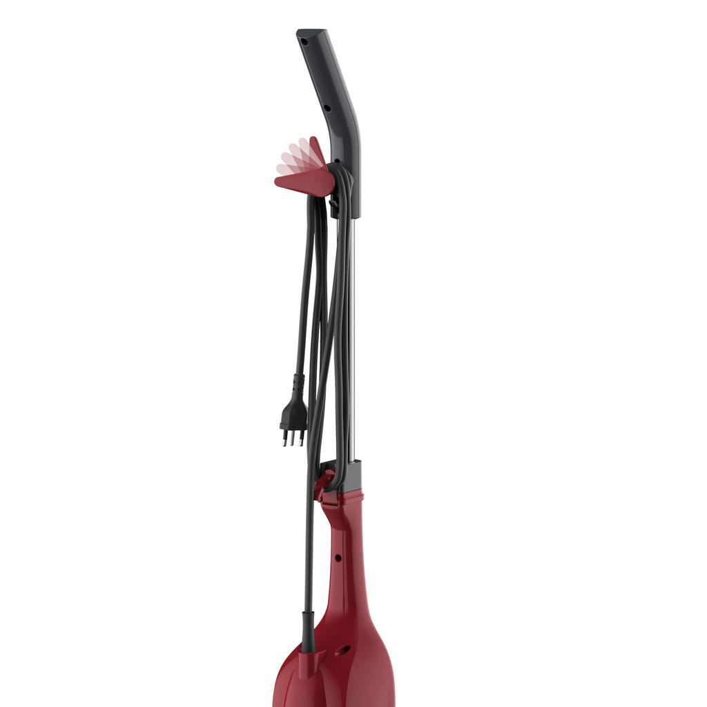 Aspirador De Pó Vertical Com Fio Electrolux 1100w 2 Em 1 Filtro Hepa Vermelho (stk13)