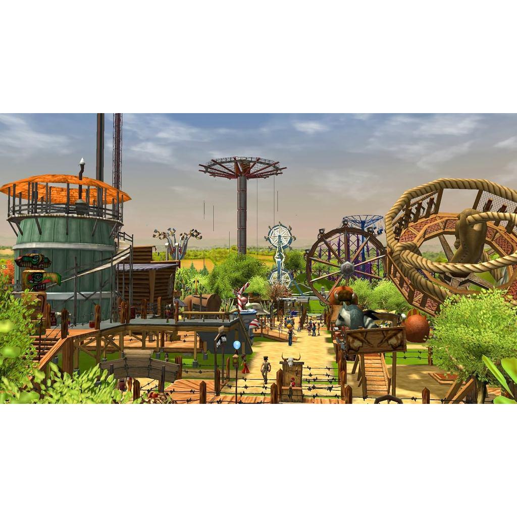 Rollercoaster Tycoon 3 Complete Edition PS5 Midia Fisica