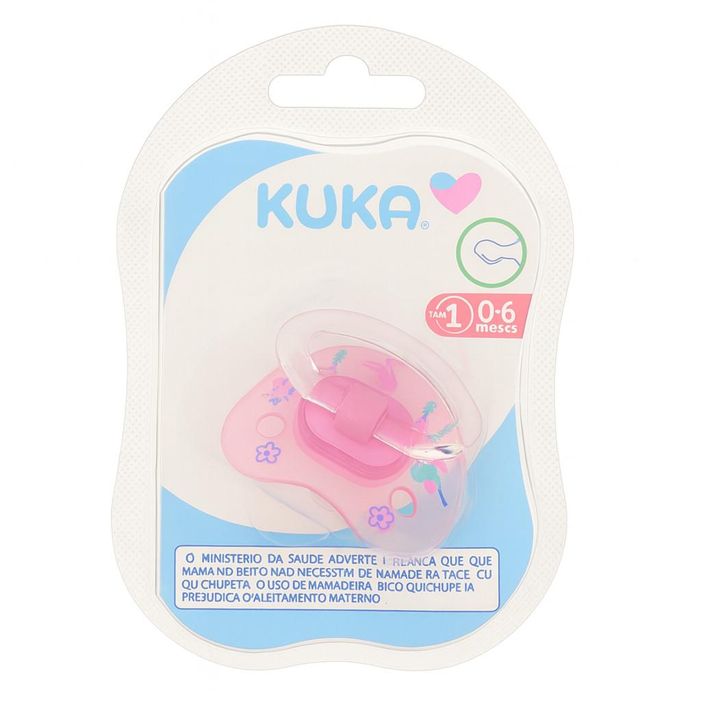 Chupeta Bebê Kuka Premium Color Orto N 1