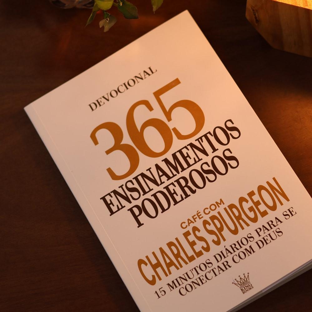 365 Ensinamentos Poderosos Café Com Charles Spurgeon