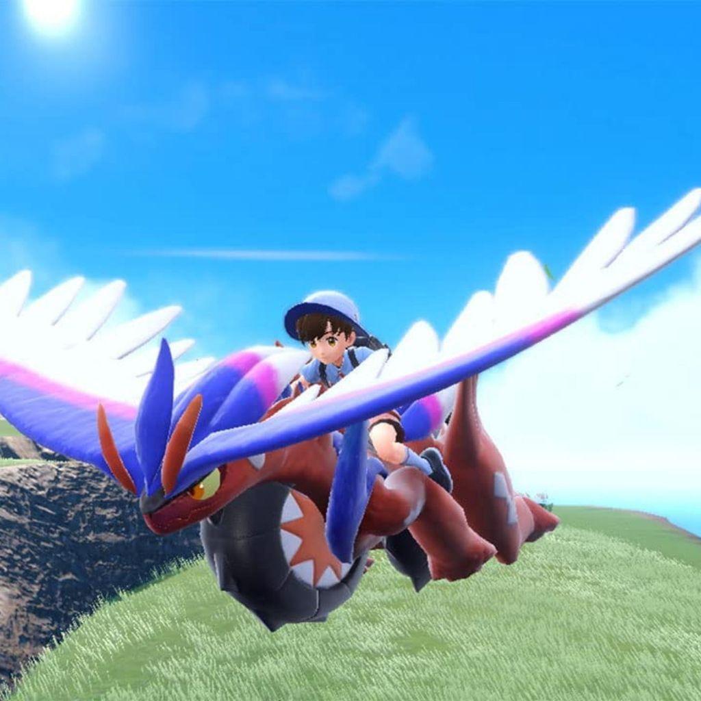 Pokemon Scarlet Switch Midia Fisica