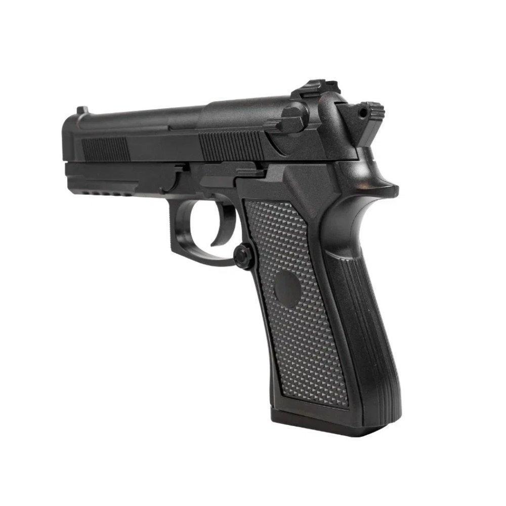 Pistola De Airsoft Vg PT92 V21 Mola 6mm - Rossi + Itens
