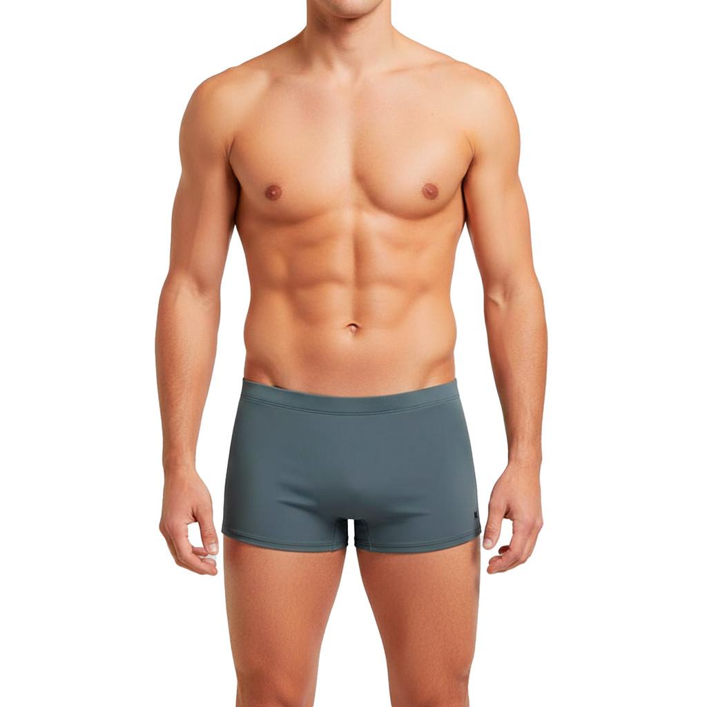 Sunga Boxer Box Adulto Masculina Verão Uv+50 Lisa Praia Mash