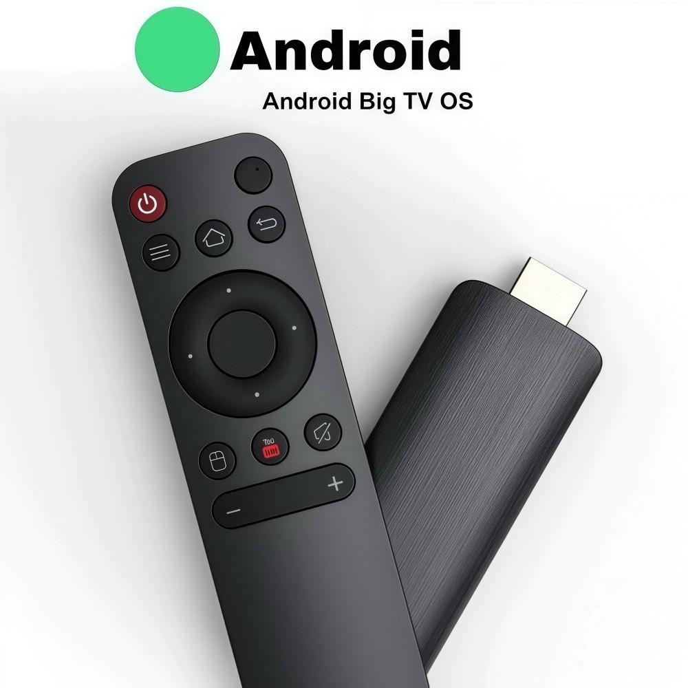 TV Stick 4K ULTRA HD Sistema Android 8gb+128gb Wi-fi 2.4g/5g Hdmi