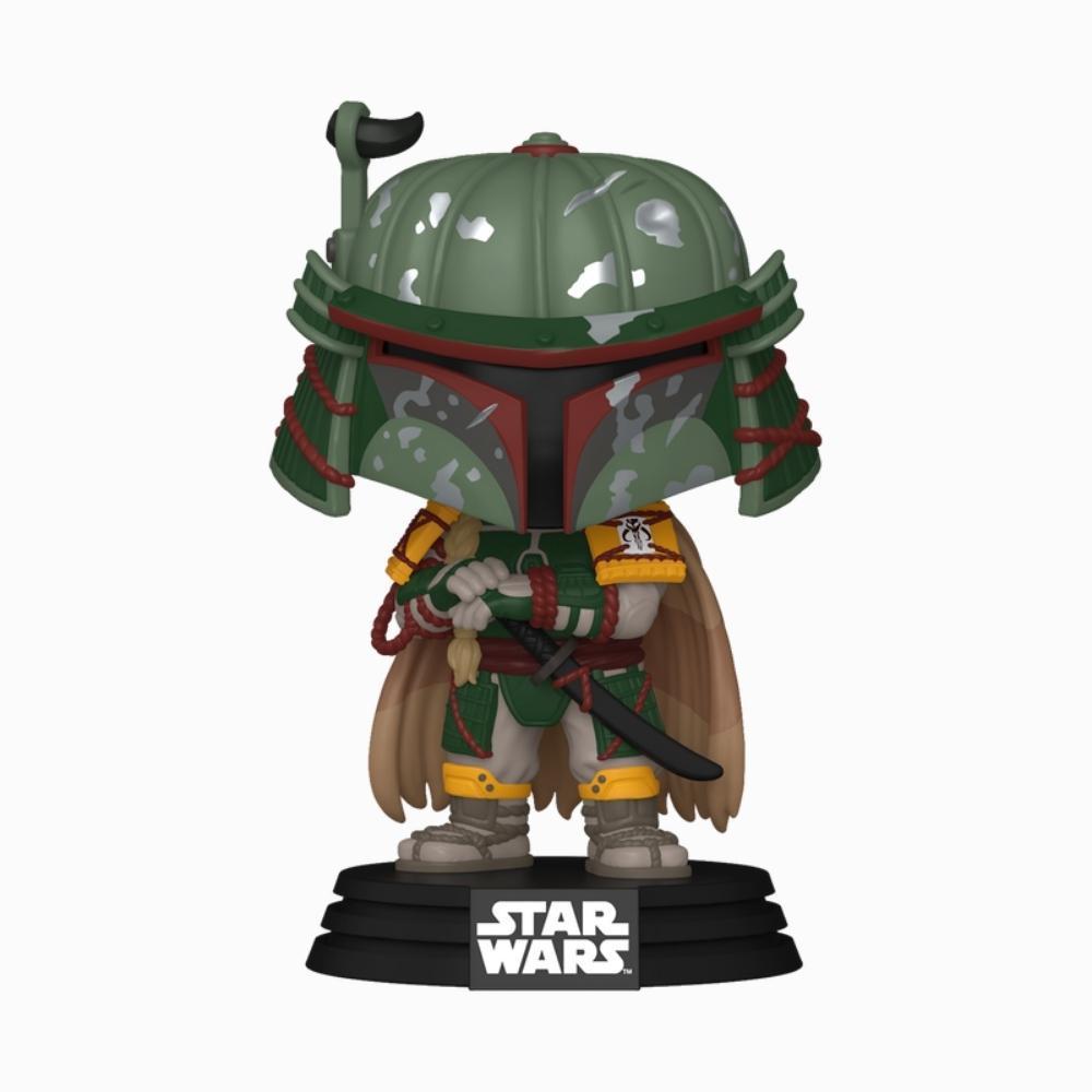 Boneco Funko Pop Star Wars Impressions - Ninja Boba Fett