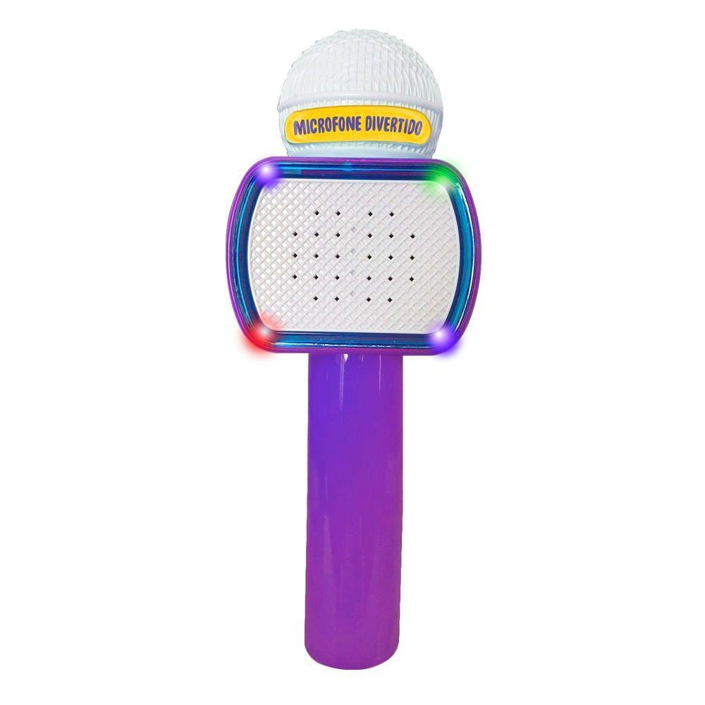 Bolofofos Microfone Single - Fun Divirta-se
