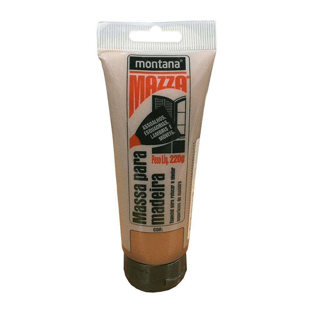 Massa Para Madeira Montana Mogno 220g