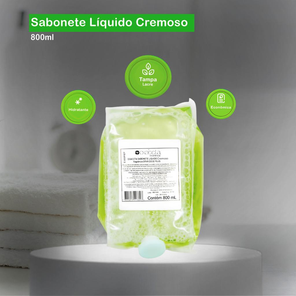 Sabonete Líquido Refil Erva Doce 800ml Trilha